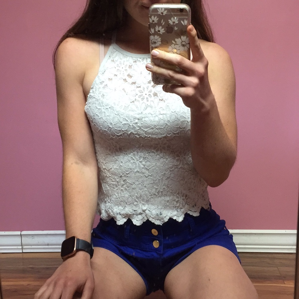 American eagle lace top